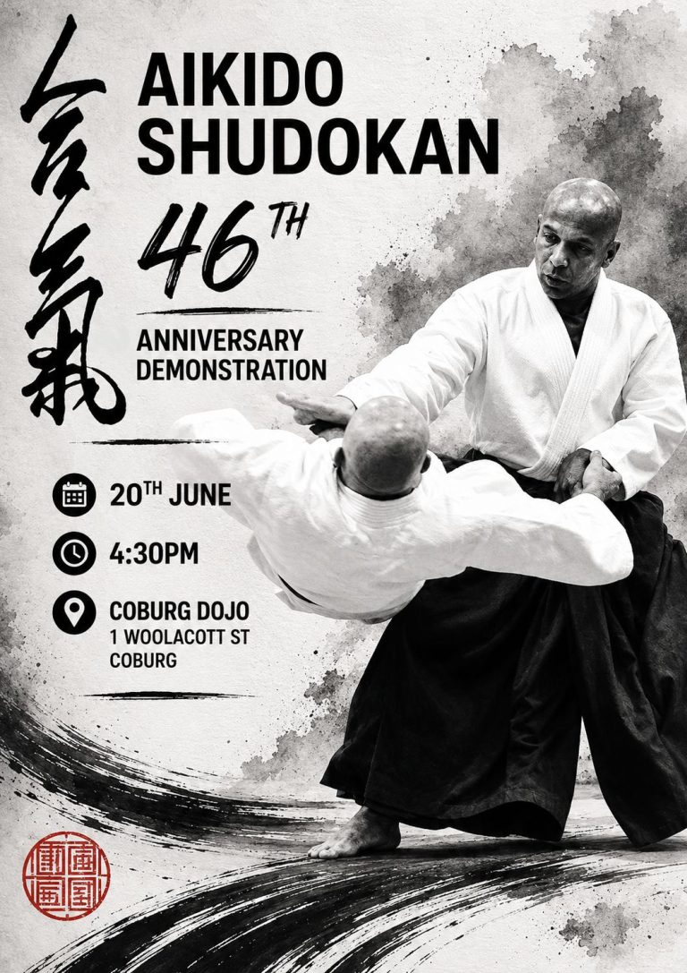 46th Anniversary Demonstration Poster 2026