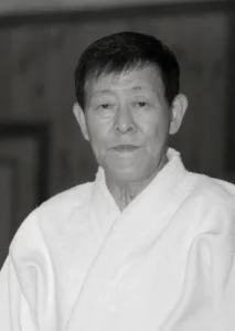 Portrait of Inoue Kyoichi Hanshi, 10th Dan