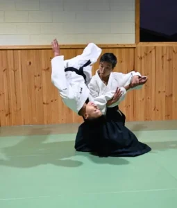 Portrait of Enrica Cheung Sensei, Aikido Shudokan instructor