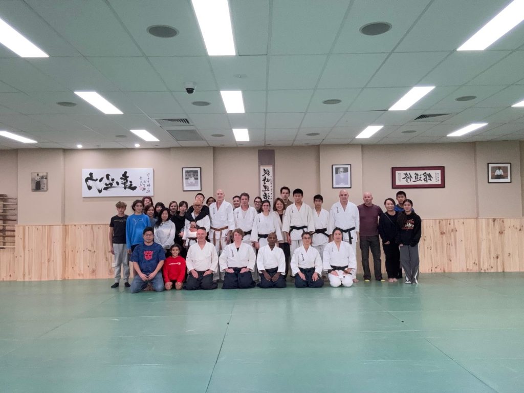 Senior grading- Aikido- Students, instructors and spectators and families. April 18th 2026