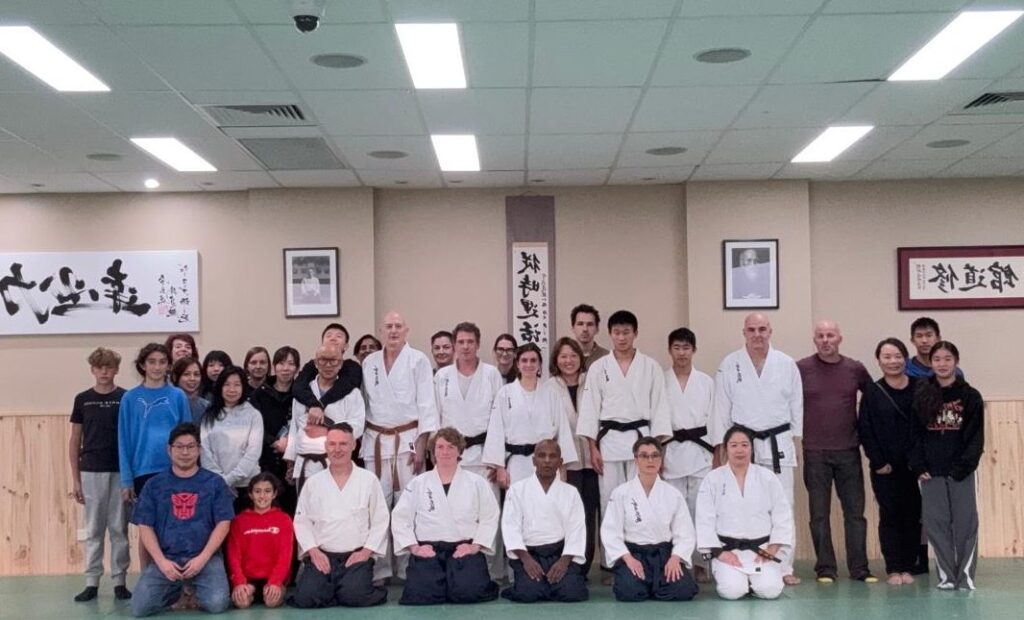 Senior grading- Aikido- Students, instructors and spectators and families. April 18th 2026