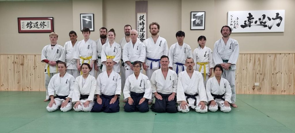 Adult students and instructors who graded in Aikido on 5 September 2026