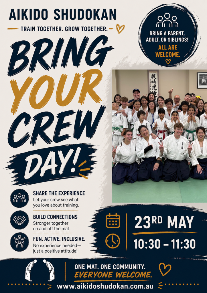 Bring Your Crew Day
